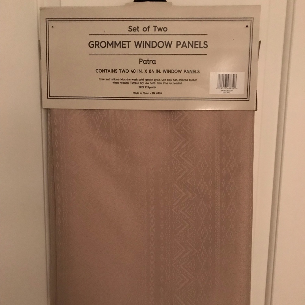 Window panels